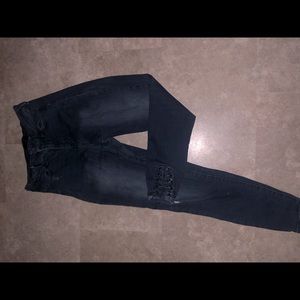 Hi-Rise Ankle Skinny